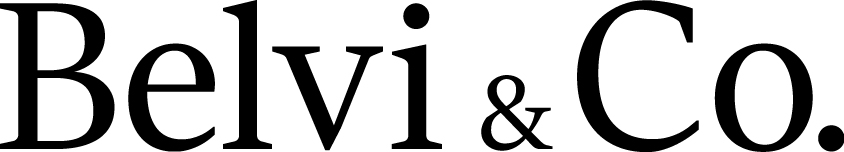 Belvi and Co. logo