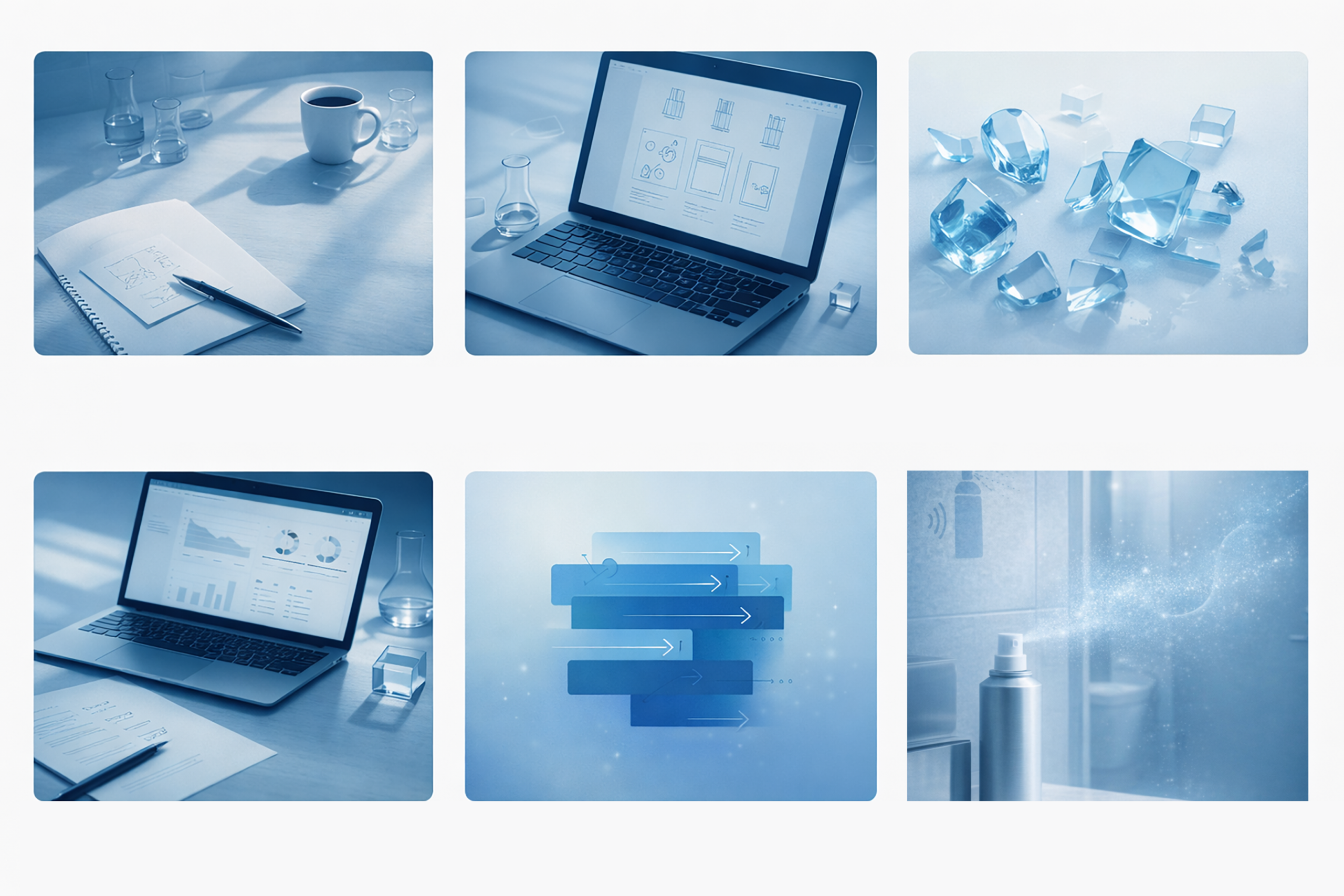 Be-lab brand portfolio visual